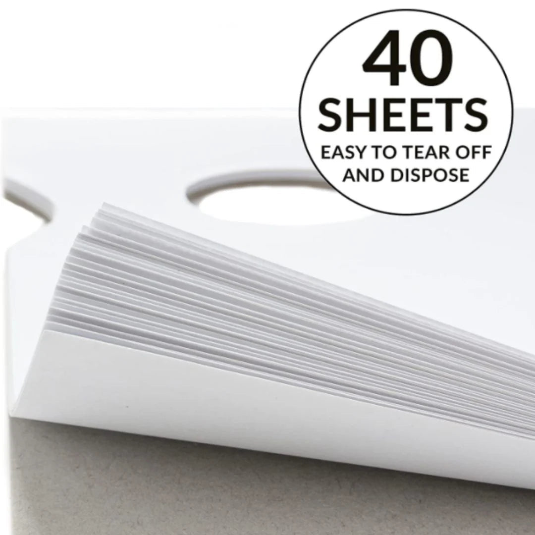 Artistik Tear-Off Palette Pad 12" x 16" (40 Sheets) - liquidation.store