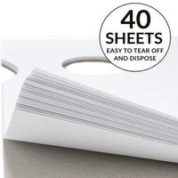 Artistik Tear-Off Palette Pad 12