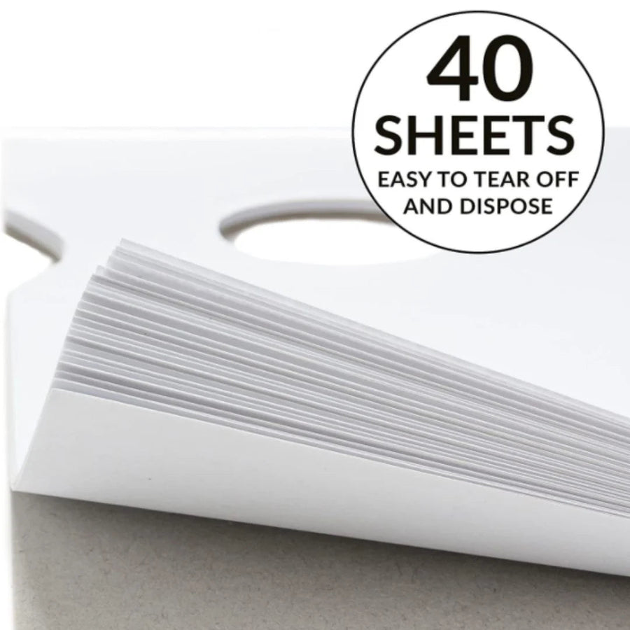 Artistik Tear-Off Palette Pad 12" x 16" (40 Sheets) - liquidation.store