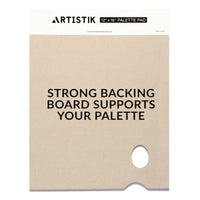Artistik Tear-Off Palette Pad 12