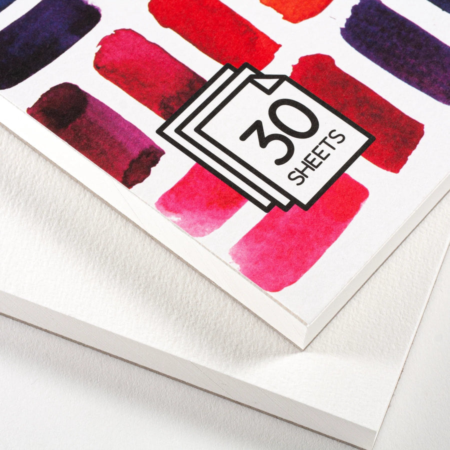 Artistik Watercolour Pad 12x9 Inch – Cold Pressed, Pack of 2 (60 Sheets) - liquidation.store