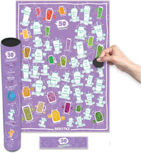 Thumbnail for Atlad & Green 50 Smoothies to Make Scratch Off Poster - liquidation.store