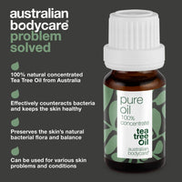 Thumbnail for Australian Bodycare Pure Tea Tree Oil - 100% Concentrated & Natural (10ml) - liquidation.store