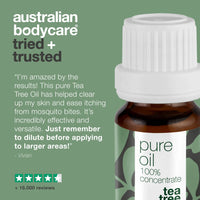 Thumbnail for Australian Bodycare Pure Tea Tree Oil - 100% Concentrated & Natural (10ml) - liquidation.store