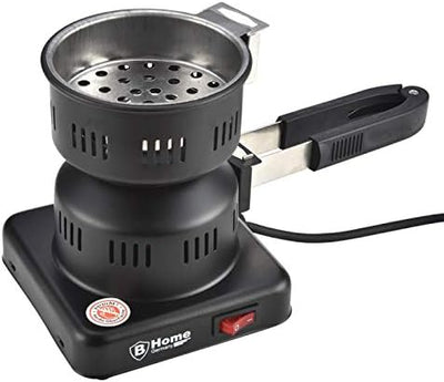 B Home 450W Electric Charcoal Starter – German Standard Hookah Shisha Coal Igniter - liquidation.store