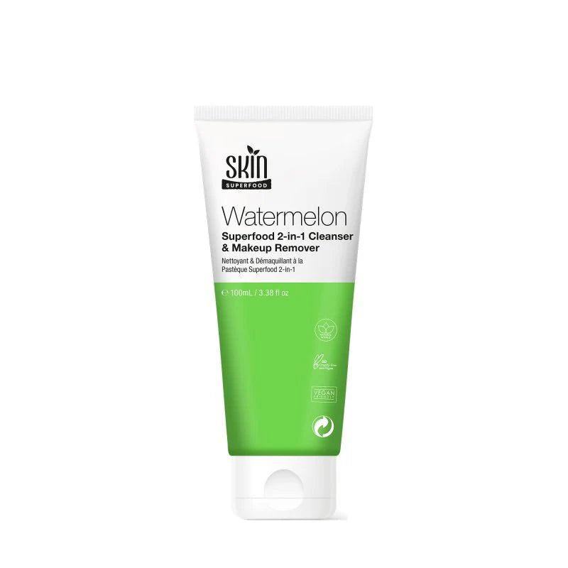 Skin Superfood Watermelon 2-in-1 Cleanser & Makeup Remover 100ml