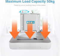 Thumbnail for Baby Changing Station - Vertical Wall Mounted Changing Table - Commercial or Domestic - liquidation.store