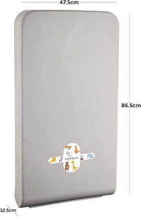 Thumbnail for Baby Changing Station - Wall Mounted Unit Changer Commercial Fold Down - liquidation.store