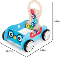 Thumbnail for Baby Einstein Discovery Buggy Wooden Activity Walker & Wagon - liquidation.store