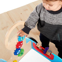 Thumbnail for Baby Einstein Discovery Buggy Wooden Activity Walker & Wagon - liquidation.store