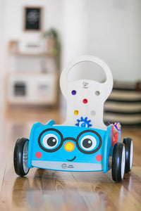 Thumbnail for Baby Einstein Discovery Buggy Wooden Activity Walker & Wagon - liquidation.store