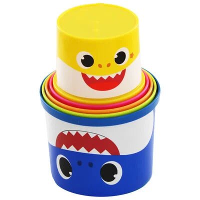 Baby Shark Stack & Play Cups: Set of 5 - liquidation.store