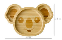 Thumbnail for Baby & Toddler Bamboo Suction Plate (Various Designs) - liquidation.store