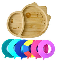 Thumbnail for Baby & Toddler Bamboo Suction Plate (Various Designs) - liquidation.store