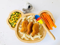 Thumbnail for Baby & Toddler Bamboo Suction Plate (Various Designs) - liquidation.store