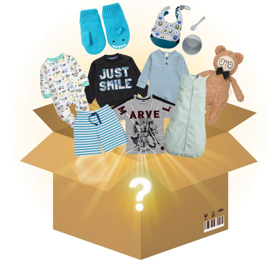 Baby & Toddler Mystery Box - Clothes & Accessories (Boys) - liquidation.store