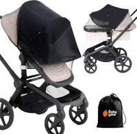 Baby Uma 2-in-1 Breathable Pram Sun Shade & Mosquito Net for Pram - UPF 50+ - liquidation.store