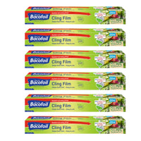 BACOFOIL NON - PVC CLING FILM - 6 Pack (20M) - liquidation.store