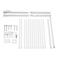 Badabulle Deco Pop Wooden Extending Safety Gate 63.5–106cm