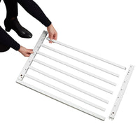 Badabulle Deco Pop Wooden Extending Safety Gate 63.5–106cm