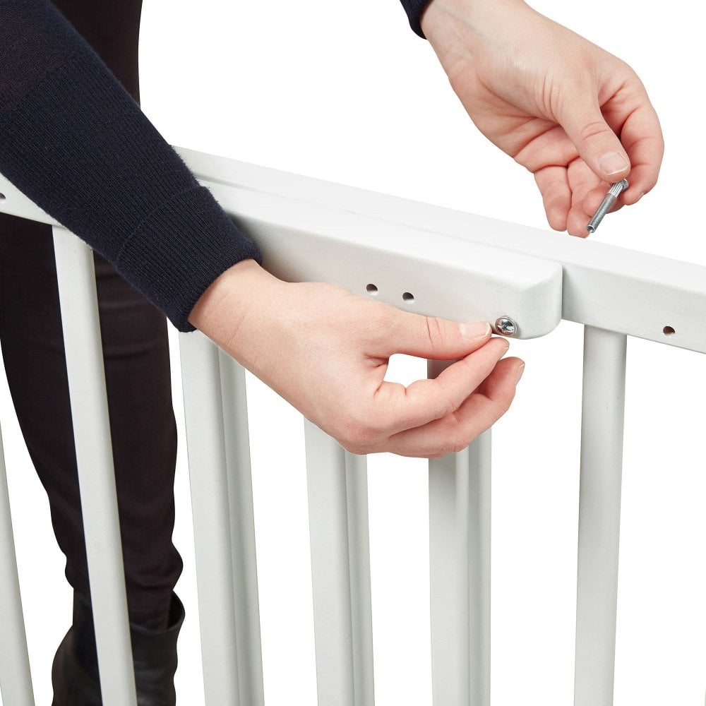 Badabulle Deco Pop Wooden Extending Safety Gate 63.5–106cm