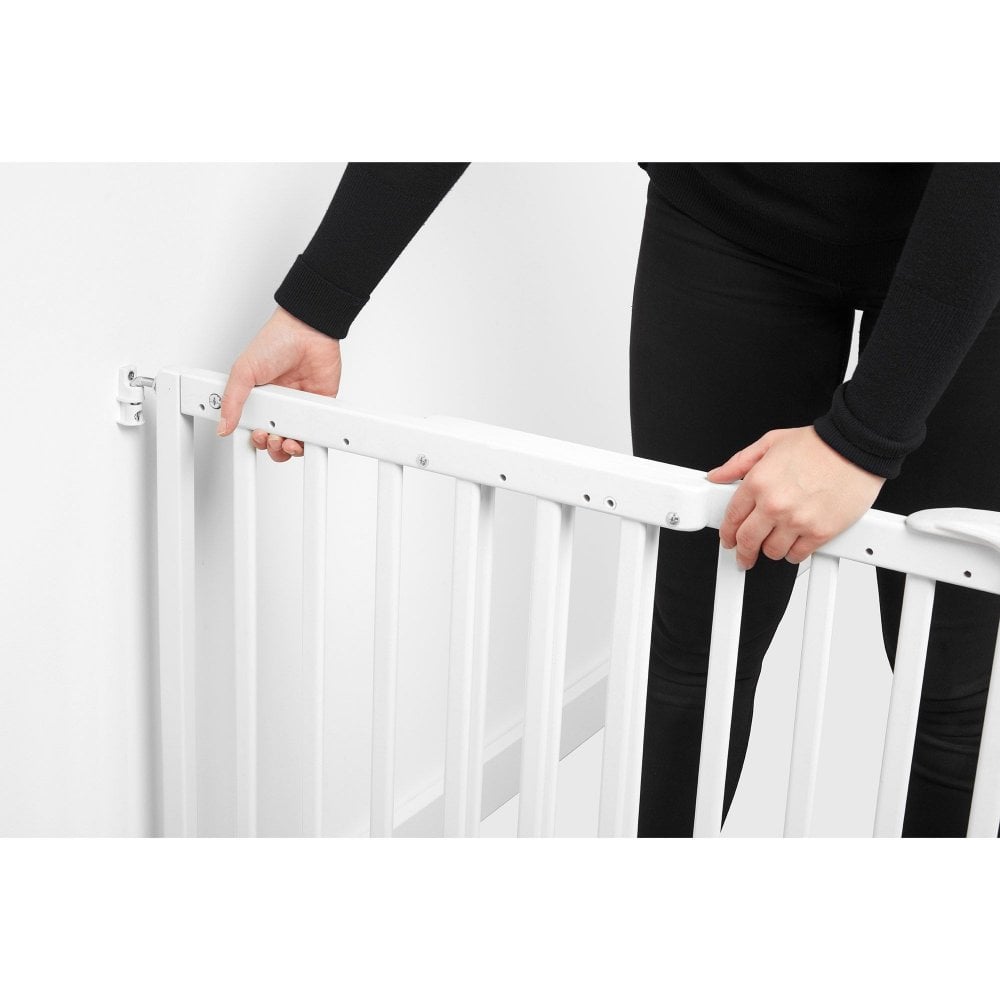 Badabulle Deco Pop Wooden Extending Safety Gate 63.5–106cm