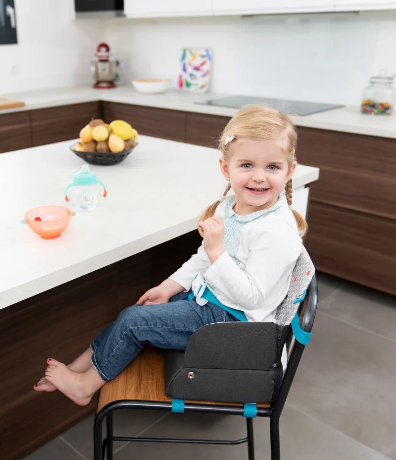 Badabulle Yummy Travel Portable Booster Seat – Foldable Toddler Chair Booster - liquidation.store