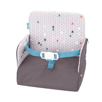 Badabulle Yummy Travel Portable Booster Seat – Foldable Toddler Chair Booster - liquidation.store