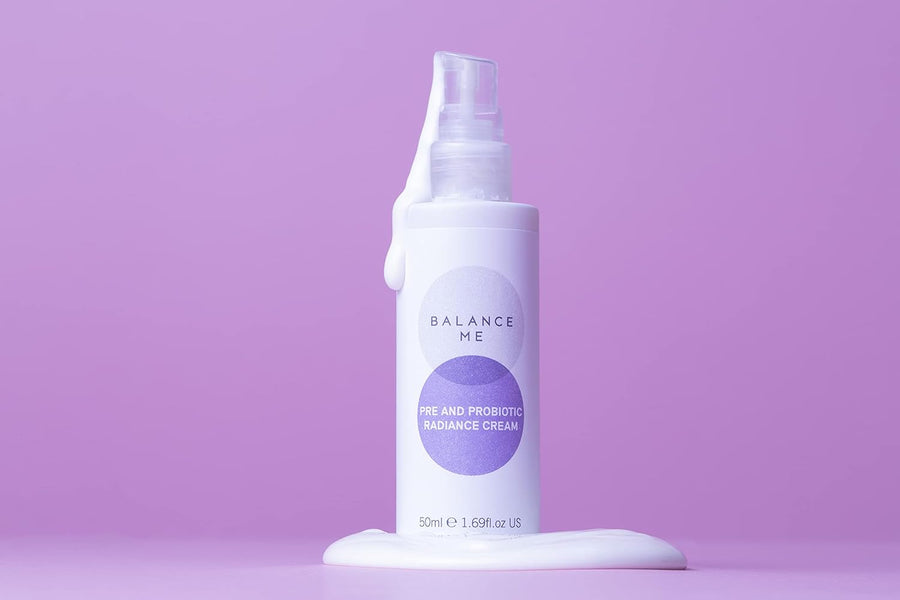 Balance Me Pre And Probiotic Radiance Cream With Squalane 50ml - liquidation.store