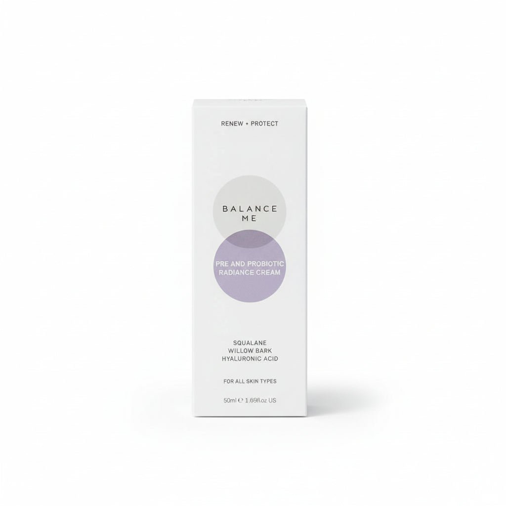 Balance Me Pre And Probiotic Radiance Cream With Squalane 50ml - liquidation.store