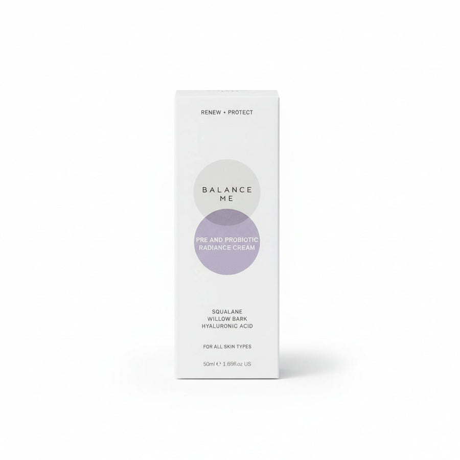 Balance Me Pre And Probiotic Radiance Cream With Squalane 50ml - liquidation.store