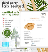 Thumbnail for bamboo bamboo Baby and Toddler Suction Plate Lamb - Blue - liquidation.store