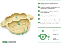 Thumbnail for bamboo bamboo Baby and Toddler Suction Plate Lamb - Blue - liquidation.store