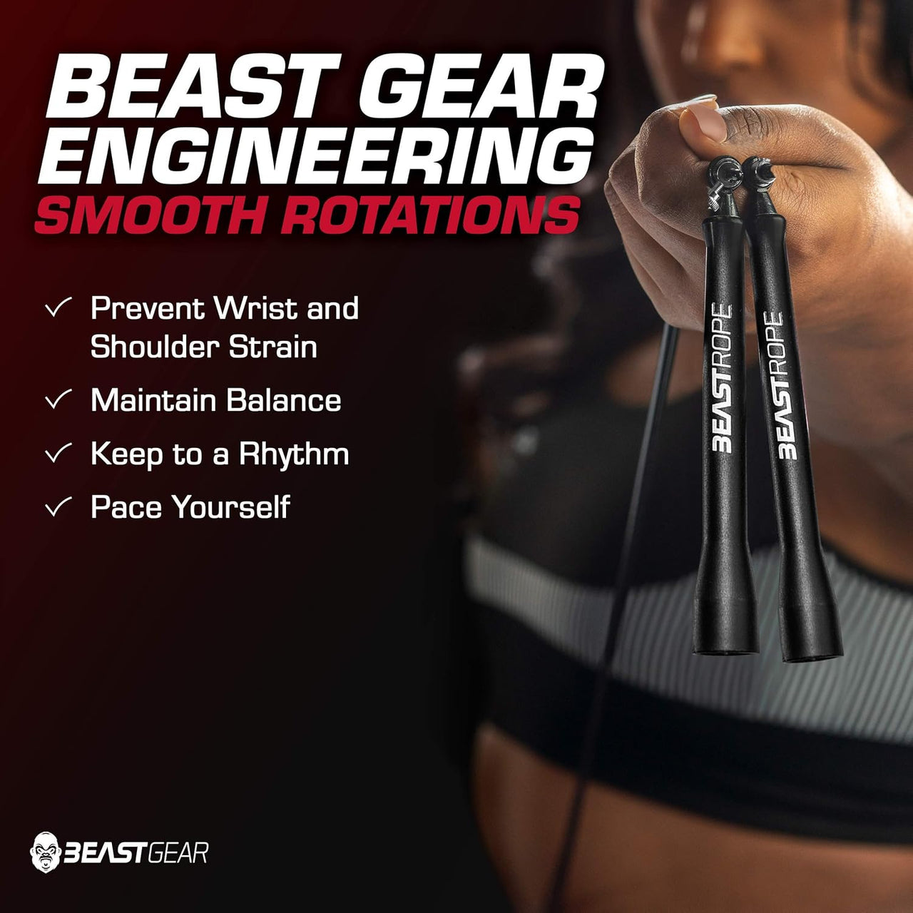 beast gear skipping rope Beast Gear Skipping Rope – liquidation.store