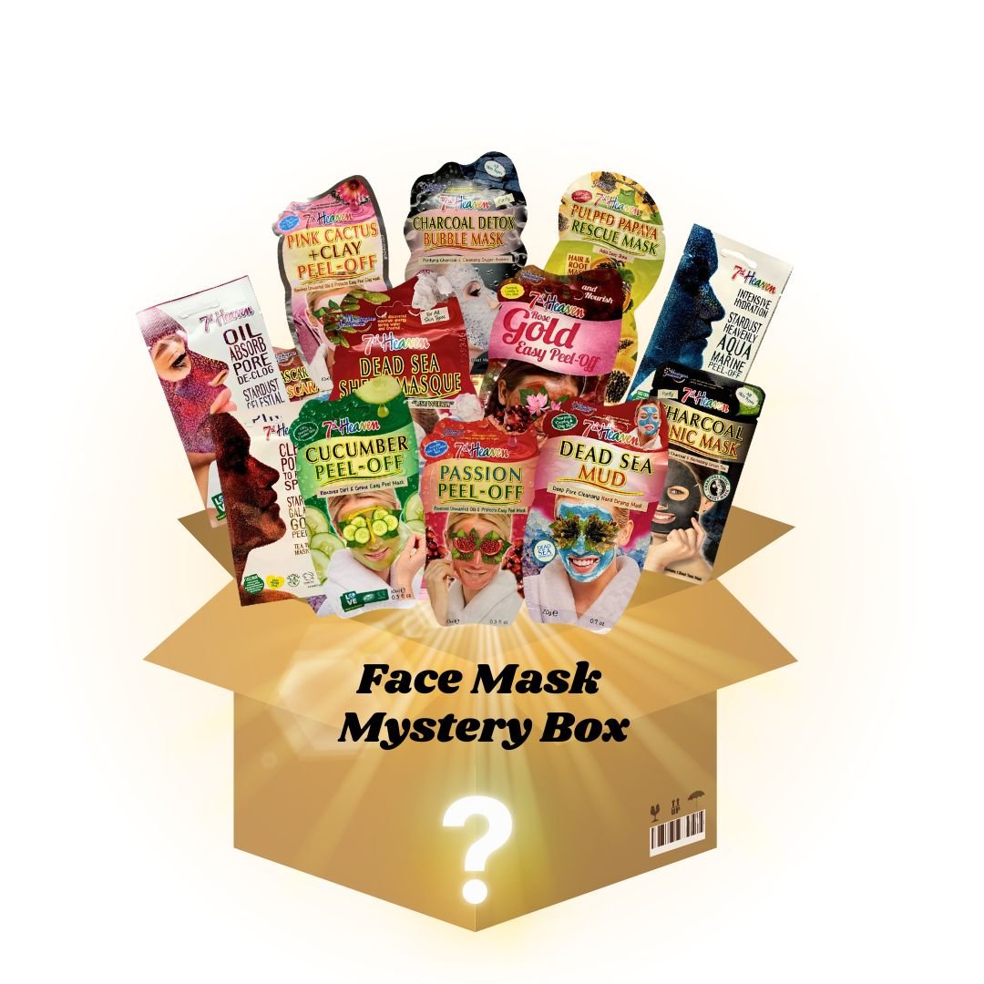 Beauty Face Mask Mystery Box - liquidation.store