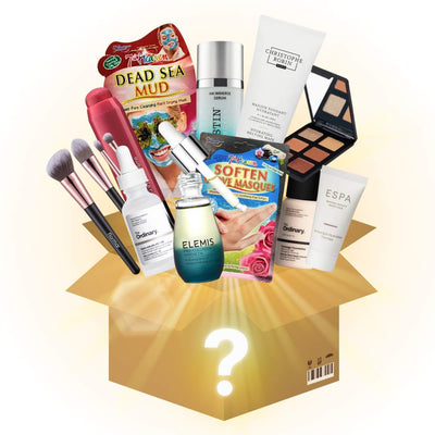 Beauty Mystery Box - (Shade Variations) Beauty, Haircare, Cosmetics & More! Perfect for beauty stocking fillers - liquidation.store