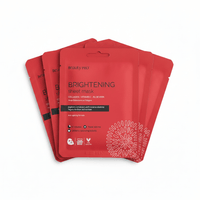 Beauty Pro Collagen Vitamin C Aloe Vera Brightening Sheet Mask - liquidation.store