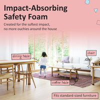 Thumbnail for Bebe Earth 6M Baby Proofing Edge and Corner Guard Protector Set - Various Colours