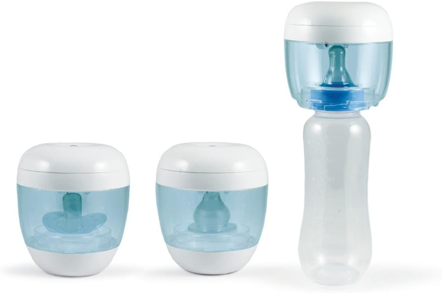 BEBIPOD Portable UV Steriliser for Soothers & Bottle Teats - liquidation.store