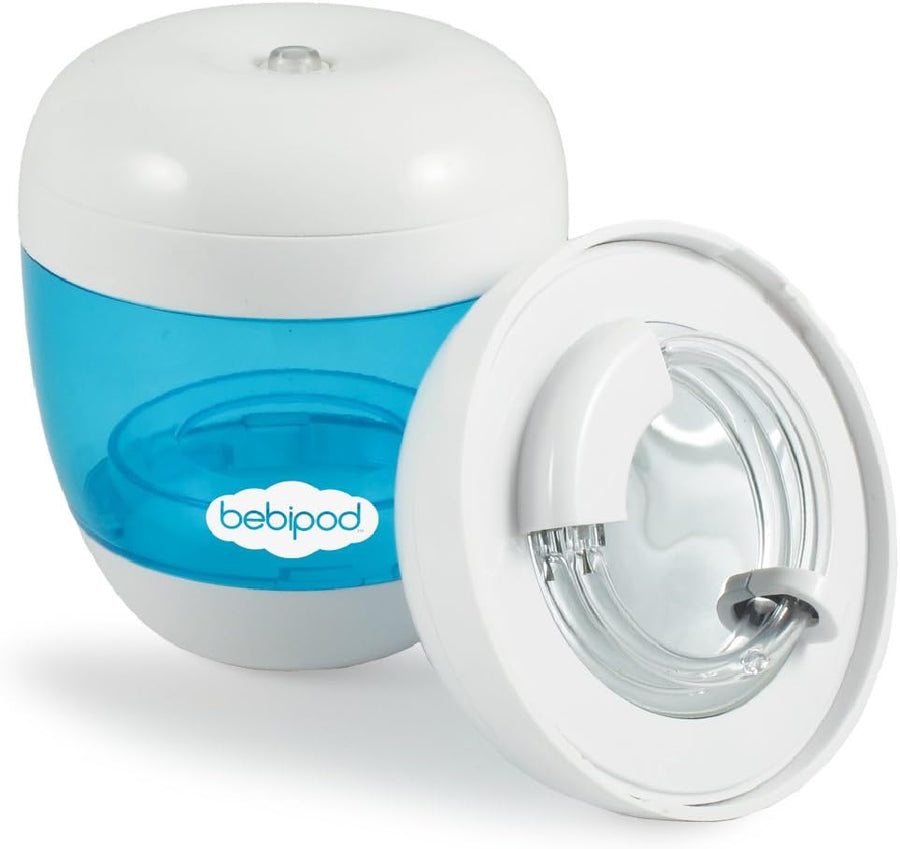BEBIPOD Portable UV Steriliser for Soothers & Bottle Teats - liquidation.store