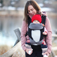 Beco 8 Cool Mesh Baby Carrier Newborn to Toddler - 3-20 kg (Black) - liquidation.store