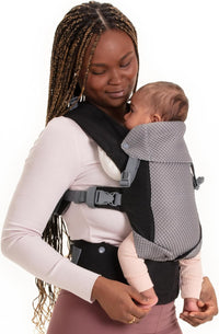 Beco Gemini Cool Mesh Baby Carrier Newborn to Toddler - Cool Black - liquidation.store