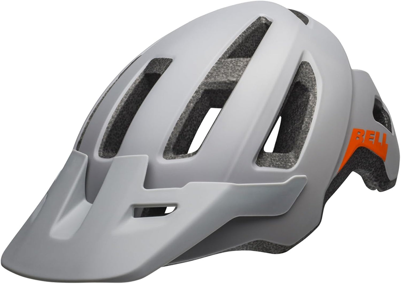 bell bike helmets 2020 BELL Men's Nomad Mips MTB Bicycle Helmet Matte Grey – liquidation.store