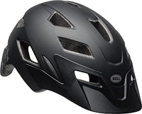 Thumbnail for BELL Sidetrack Child Helmet 2022: Matte Black - liquidation.store