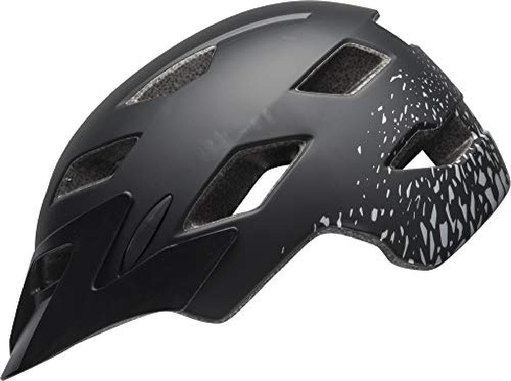 BELL Sidetrack Child Helmet 2022: Matte Black - liquidation.store