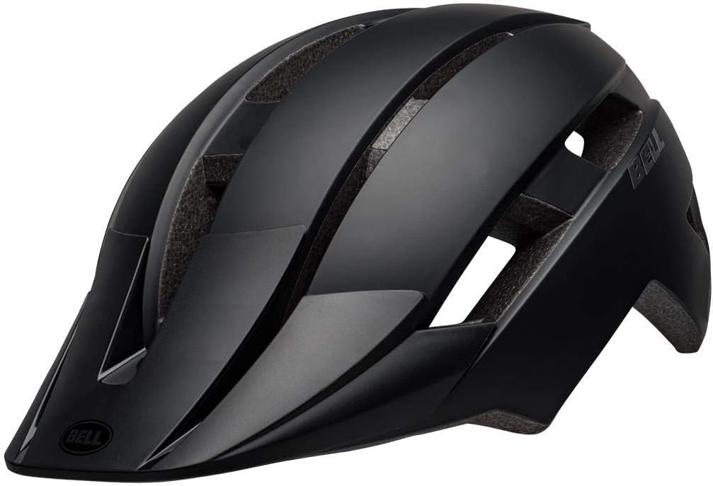 Bell Sidetrack II Child Helmet - Matte Black - liquidation.store