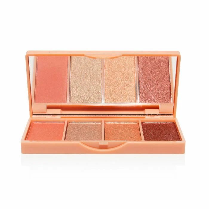 Bellapierre Cosmetics Peach Blossom Eyeshadow Pallet - liquidation.store