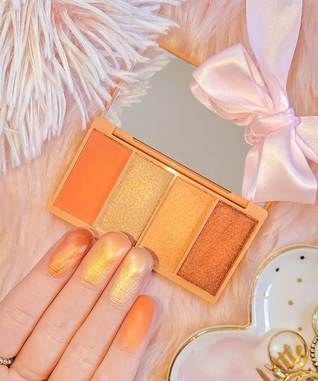 Bellapierre Cosmetics Peach Blossom Eyeshadow Pallet - liquidation.store