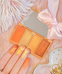 Thumbnail for Bellapierre Cosmetics Peach Blossom Eyeshadow Pallet - liquidation.store