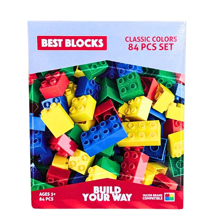 Fabbriks Blocks Best Blocks Kids Bricks Bundle 108 Pieces – liquidation.store
